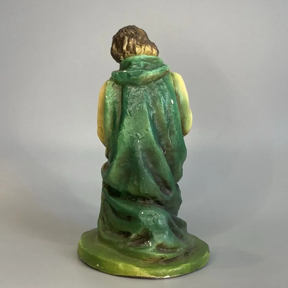 Columbia Statuary Chalkware Joseph Nativity Figure 4